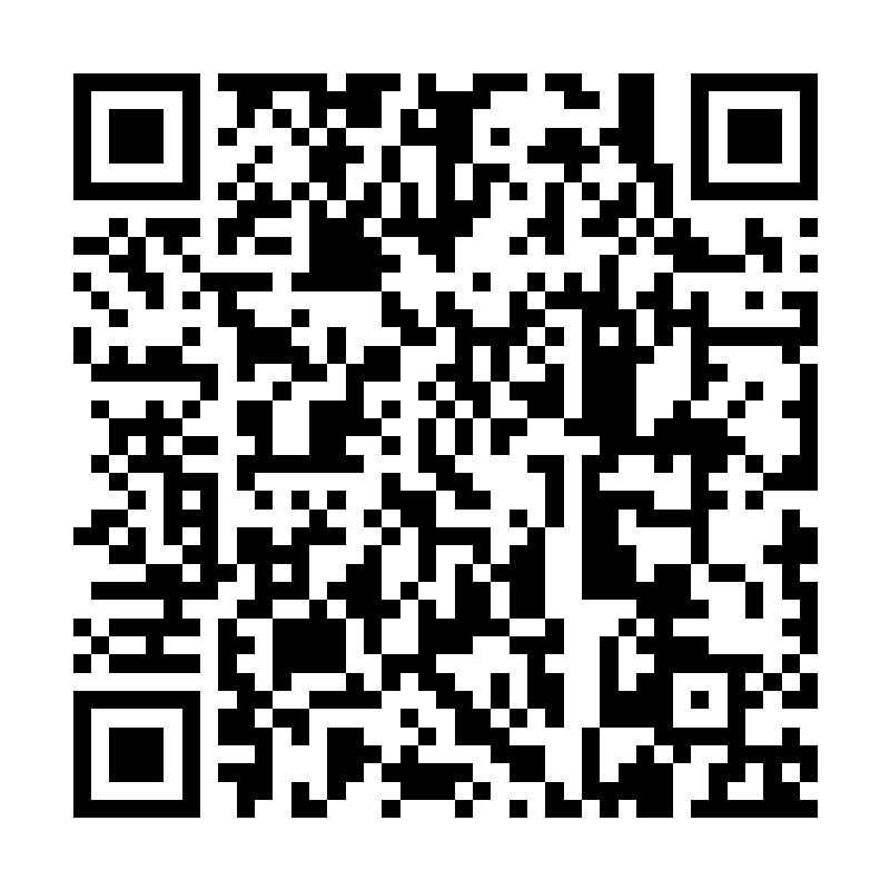 QR code menant à cette fiche projet
