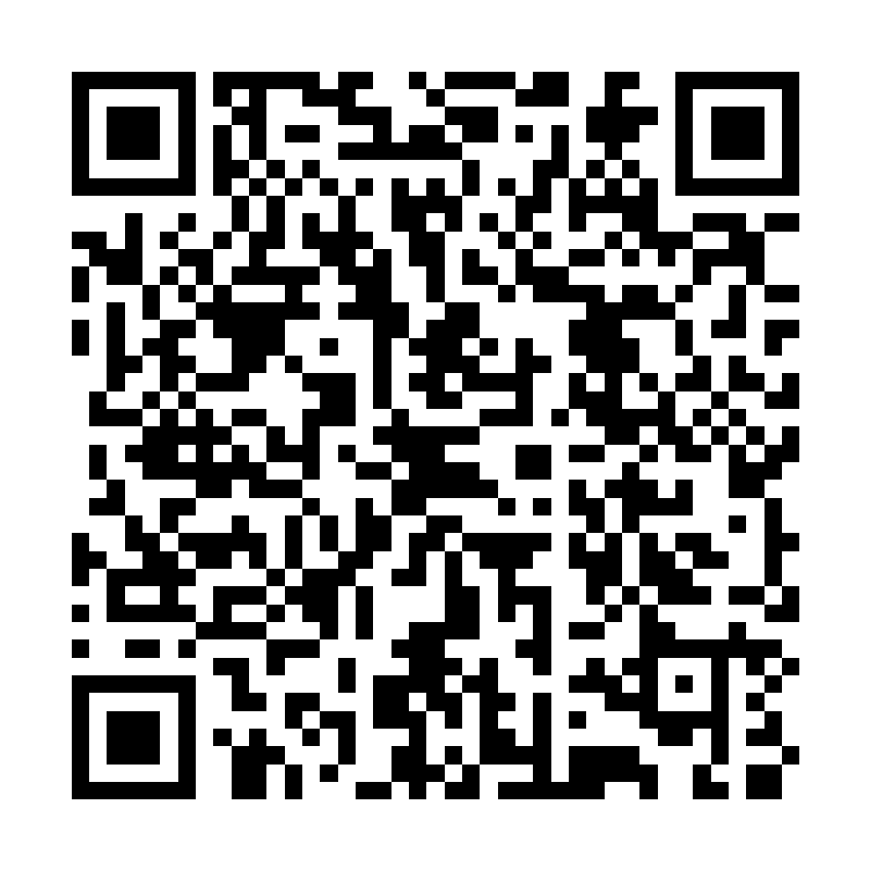 QR code menant à cette fiche projet