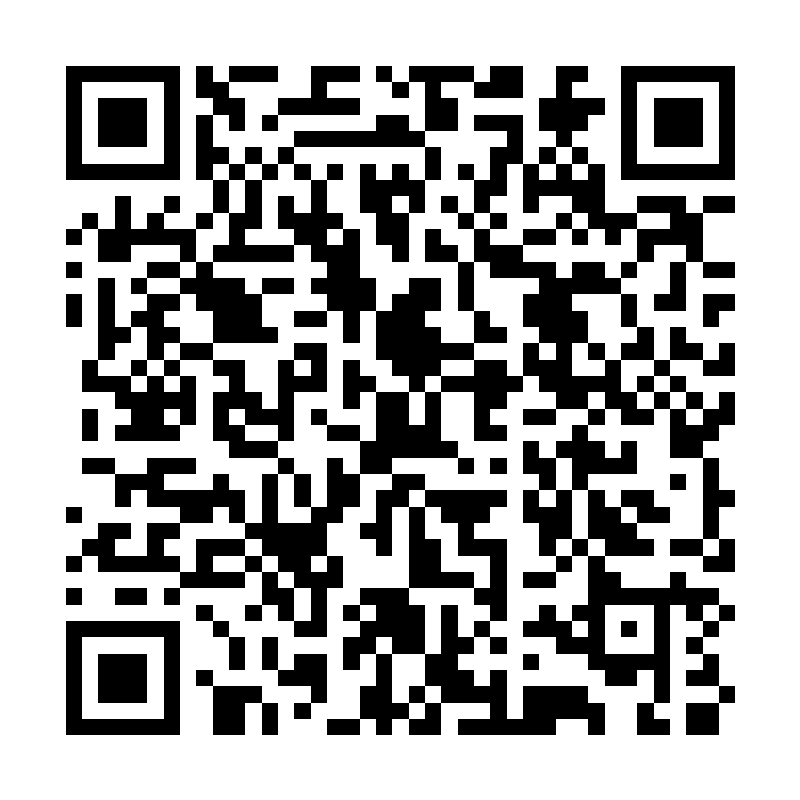 QR code menant à cette fiche projet