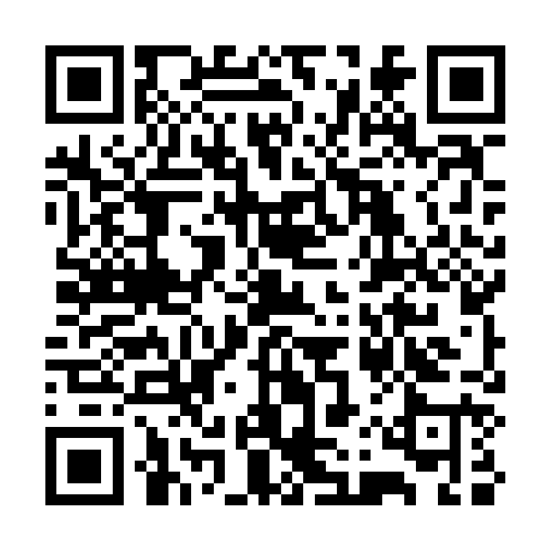 QR code menant à cette fiche projet