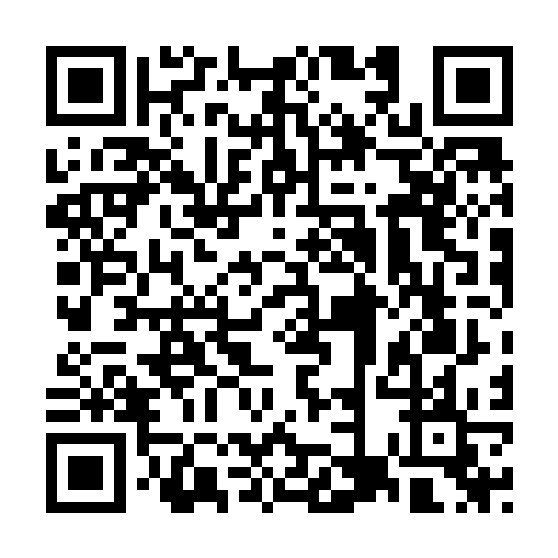 QR code menant à cette fiche projet