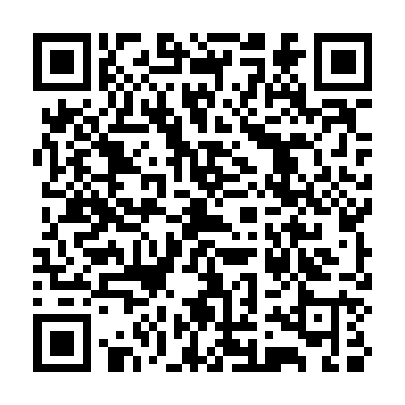 QR code menant à cette fiche projet
