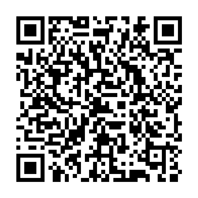 QR code menant à cette fiche projet
