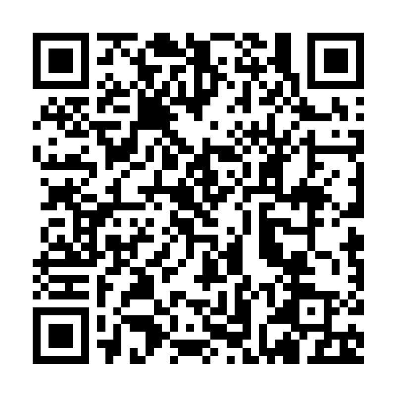 QR code menant à cette fiche projet