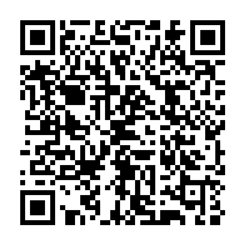 QR code menant à cette fiche projet