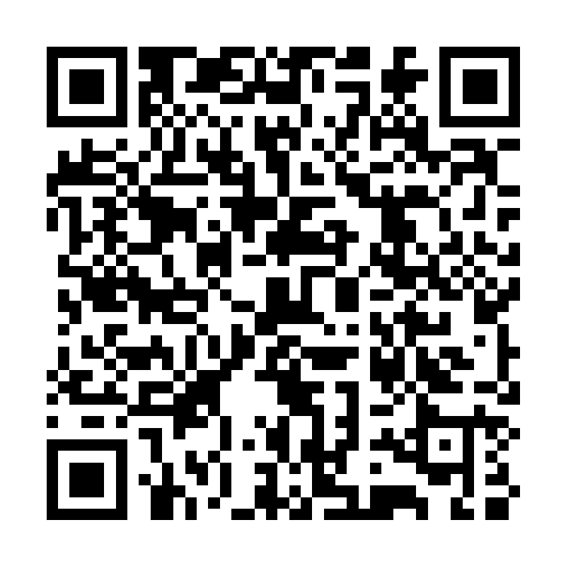 QR code menant à cette fiche projet