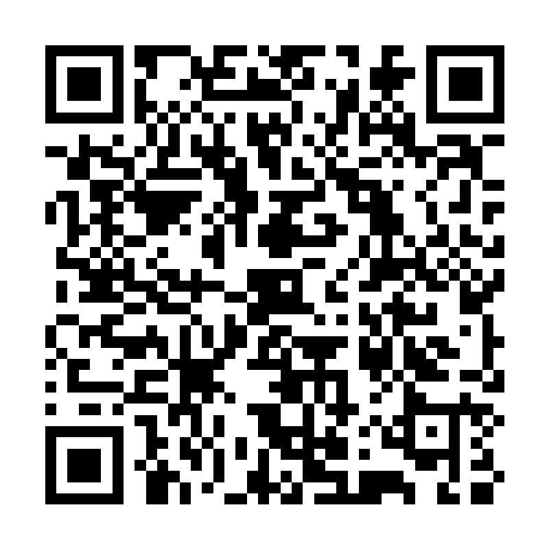QR code menant à cette fiche projet