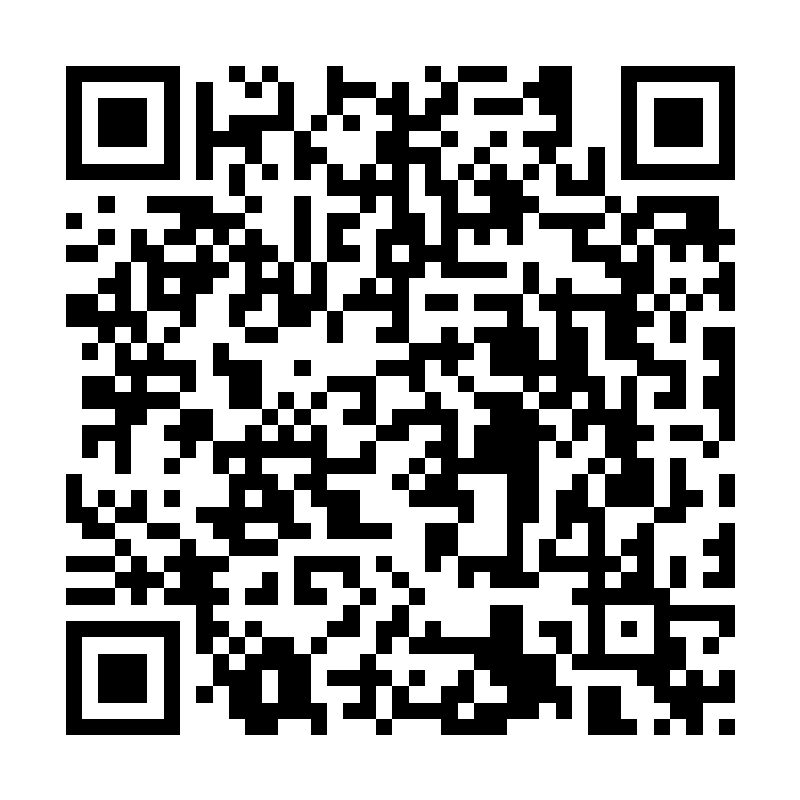 QR code menant à cette fiche projet