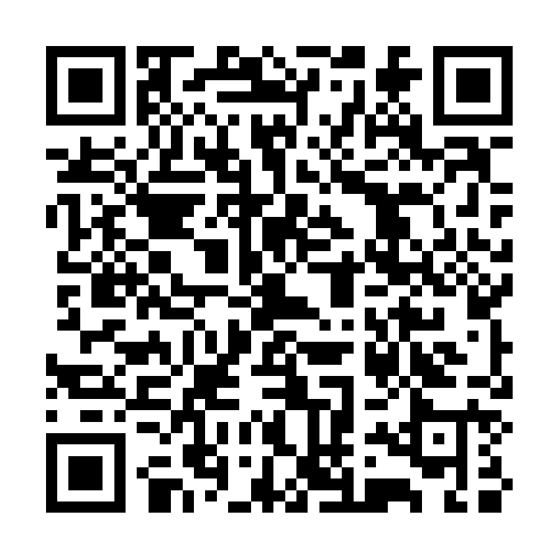QR code menant à cette fiche projet