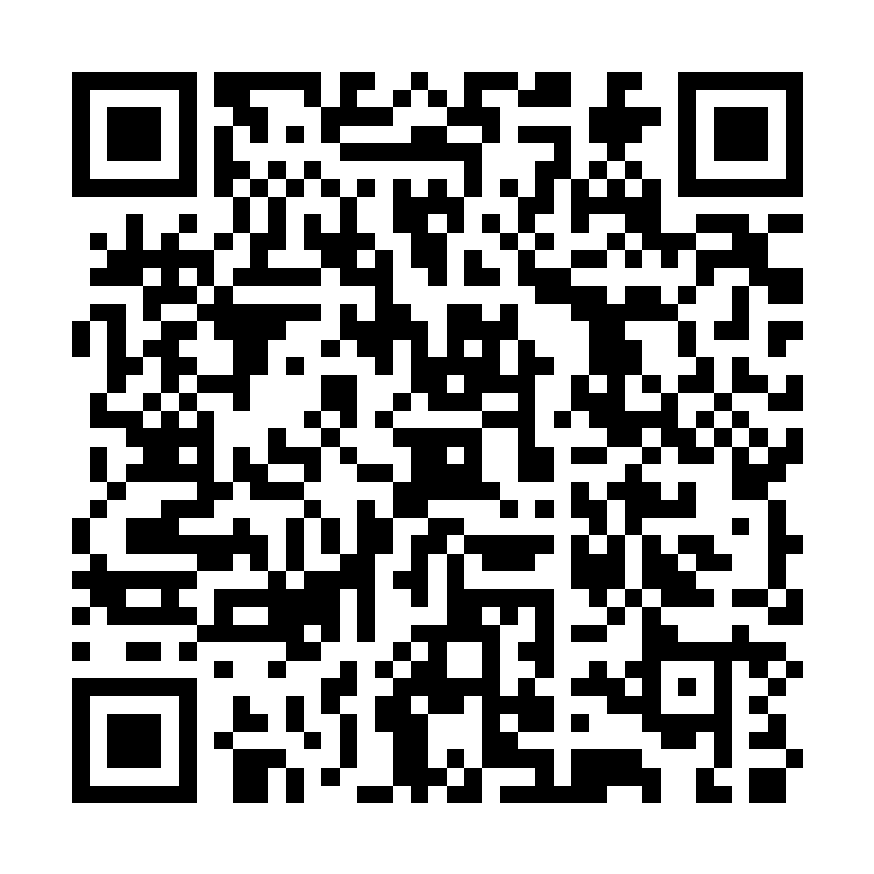 QR code menant à cette fiche projet