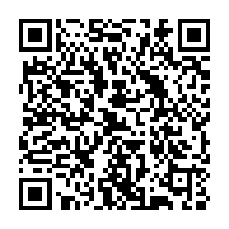 QR code menant à cette fiche projet