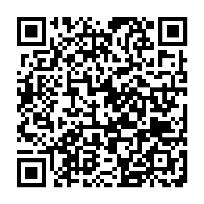 QR code menant à cette fiche projet