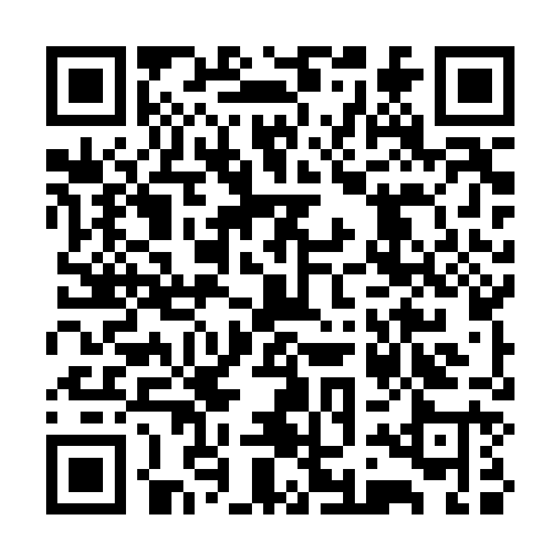 QR code menant à cette fiche projet