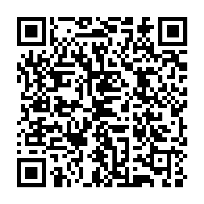 QR code menant à cette fiche projet