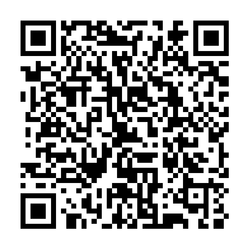 QR code menant à cette fiche projet