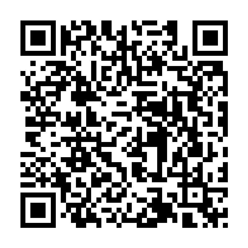 QR code menant à cette fiche projet