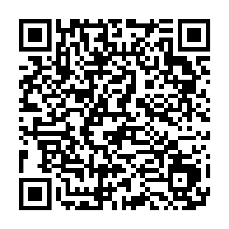 QR code menant à cette fiche projet