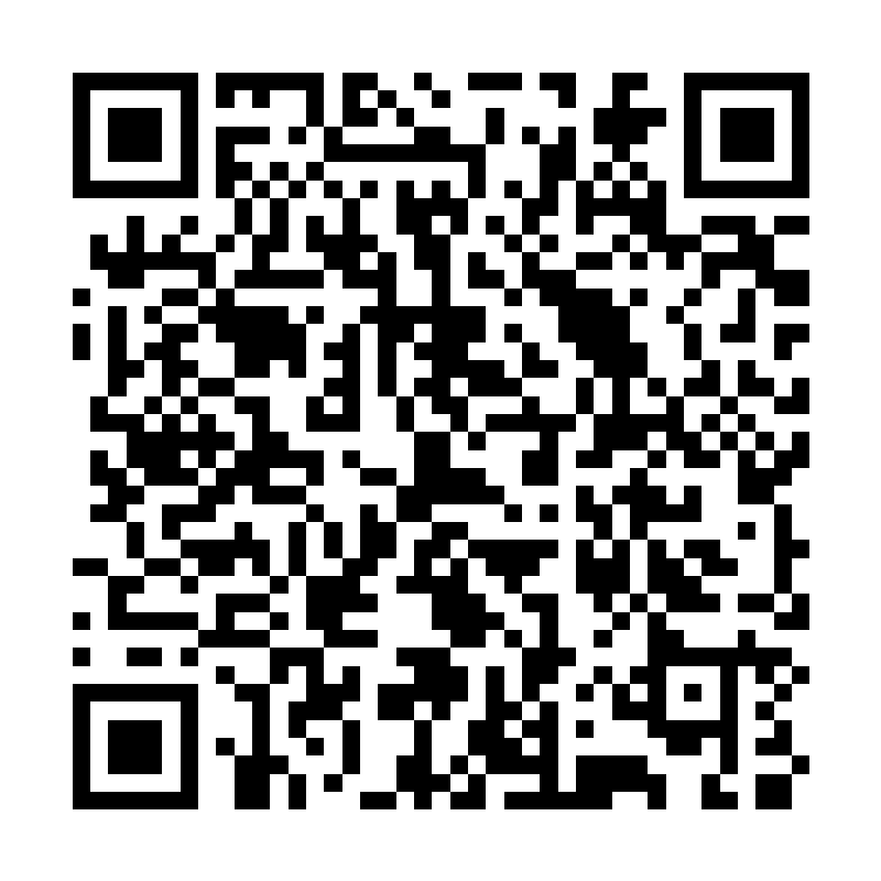 QR code menant à cette fiche projet