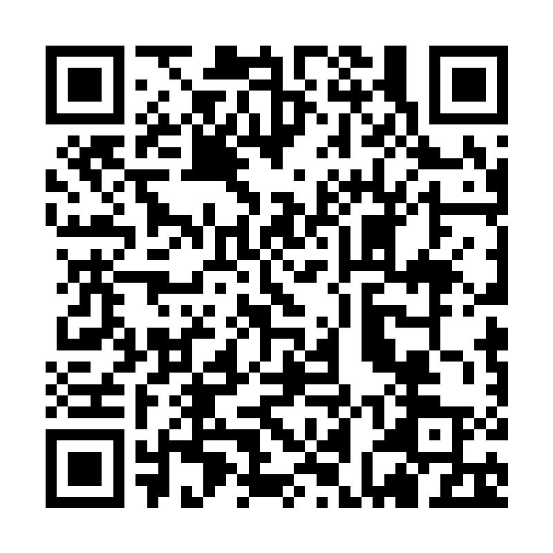 QR code menant à cette fiche projet