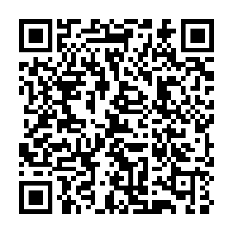 QR code menant à cette fiche projet