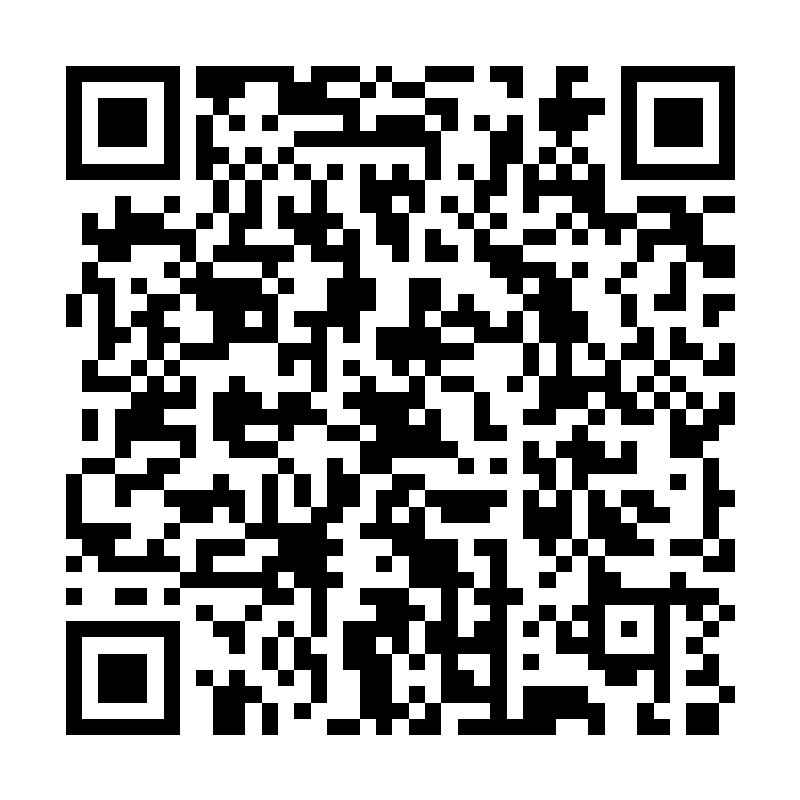 QR code menant à cette fiche projet