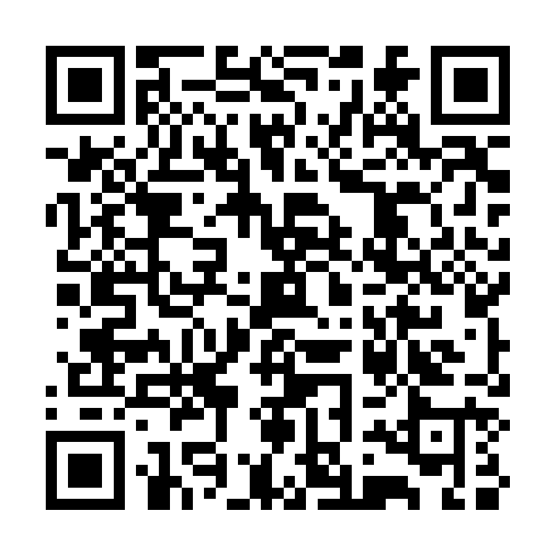 QR code menant à cette fiche projet