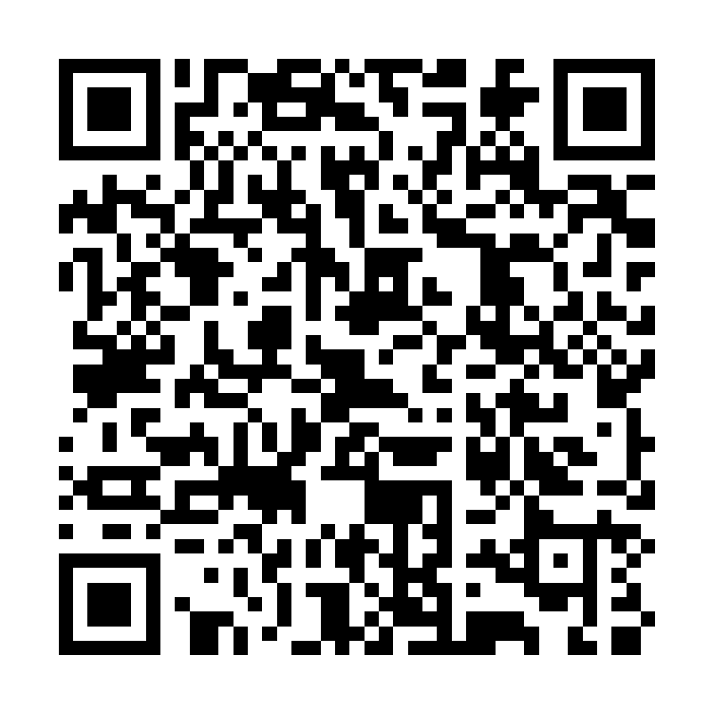 QR code menant à cette fiche projet