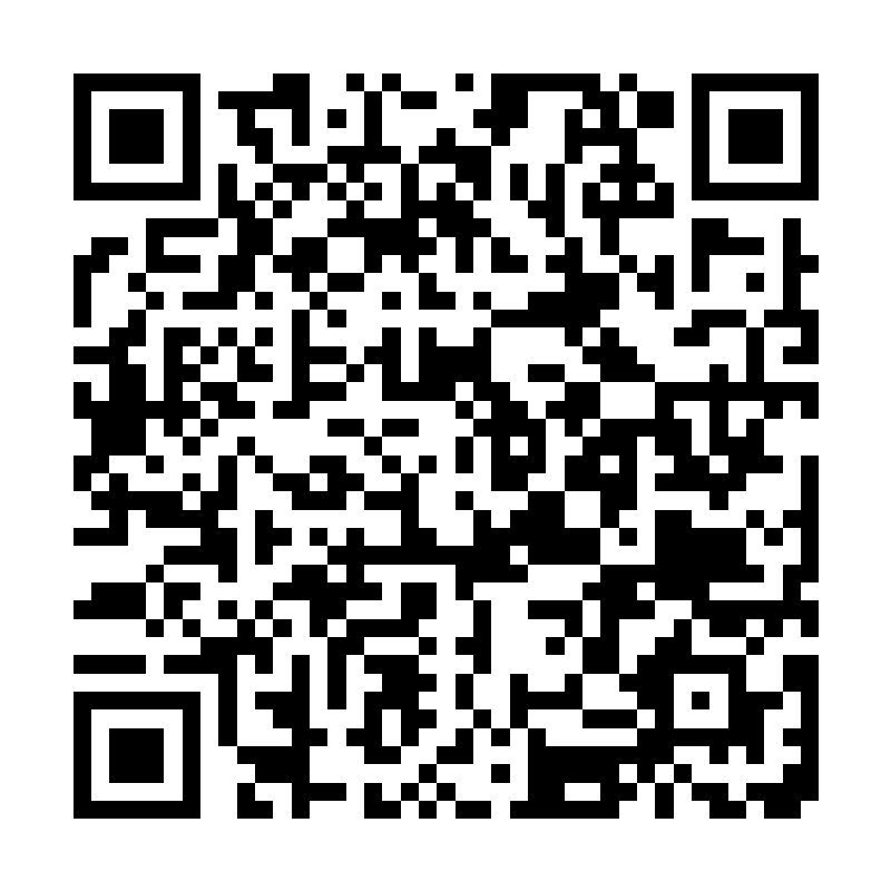 QR code menant à cette fiche projet