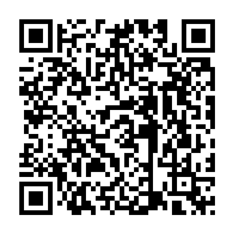 QR code menant à cette fiche projet
