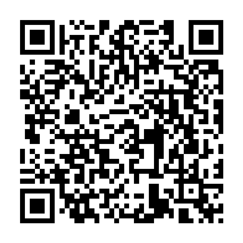 QR code menant à cette fiche projet