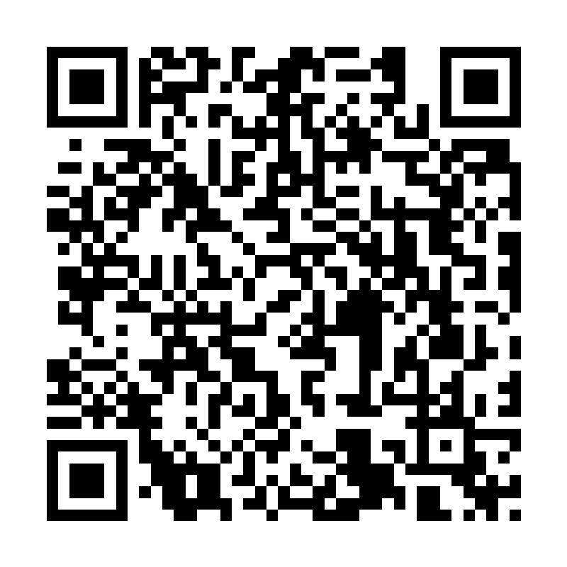 QR code menant à cette fiche projet