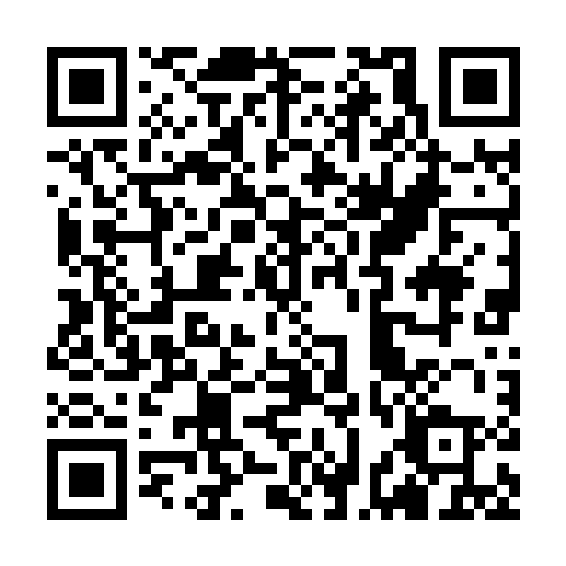 QR code menant à cette fiche projet