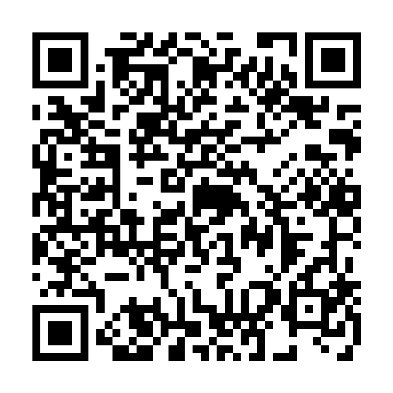 QR code menant à cette fiche projet