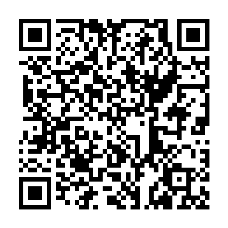 QR code menant à cette fiche projet