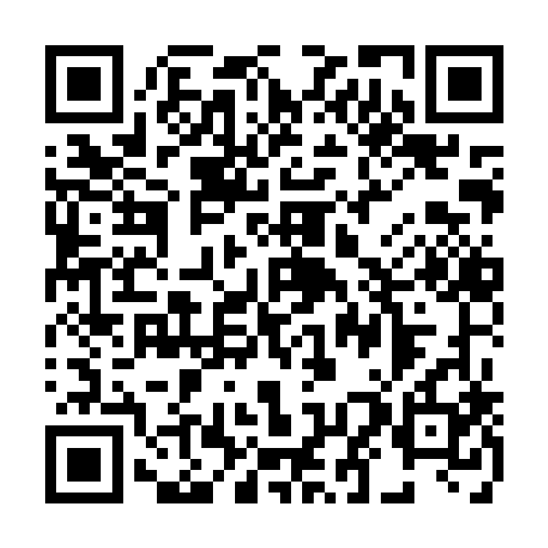 QR code menant à cette fiche projet
