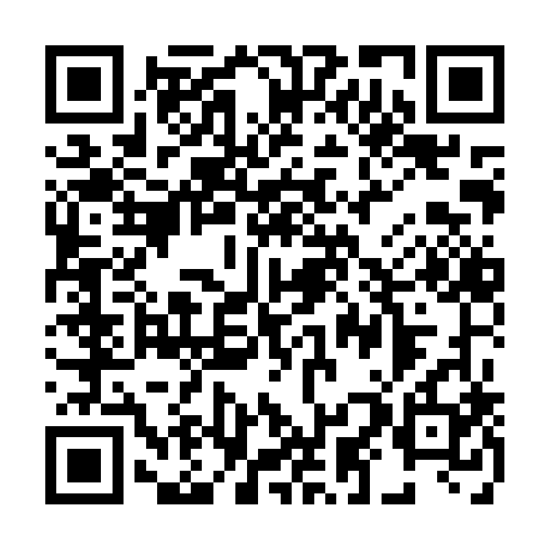 QR code menant à cette fiche projet