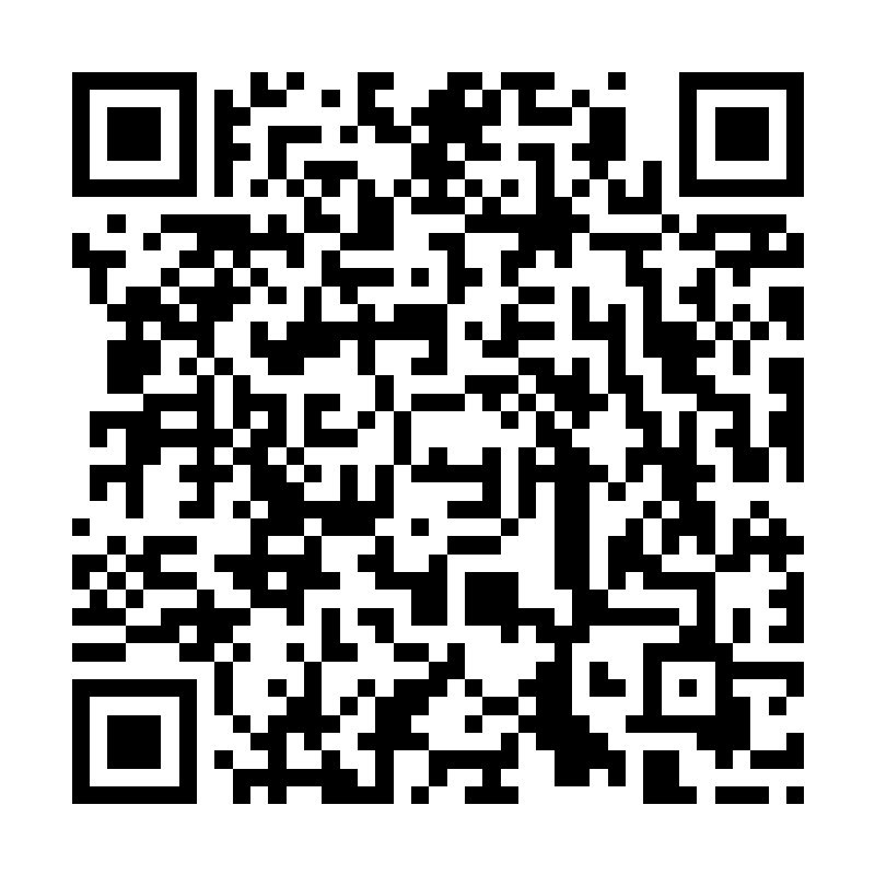 QR code menant à cette fiche projet