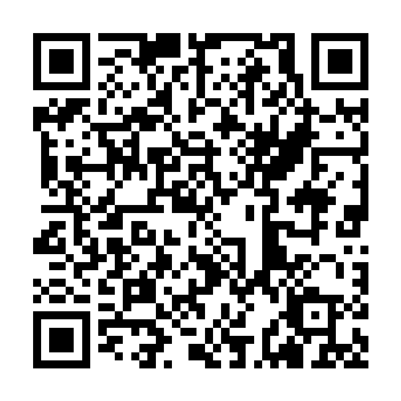 QR code menant à cette fiche projet