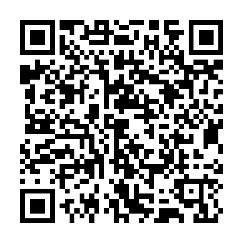 QR code menant à cette fiche projet