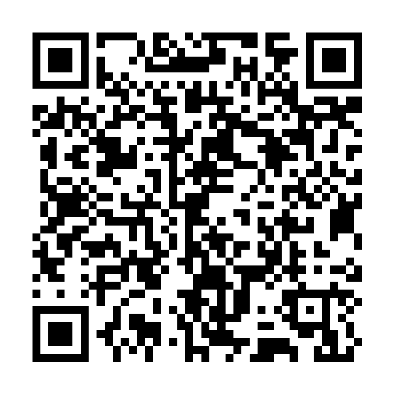 QR code menant à cette fiche projet