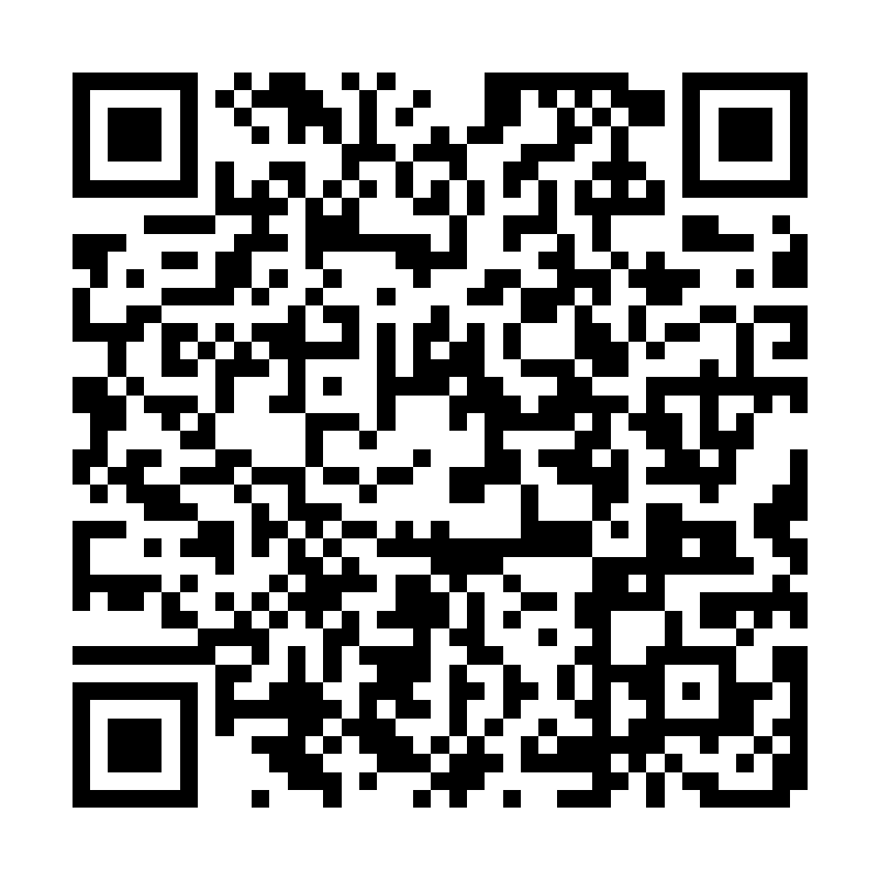 QR code menant à cette fiche projet