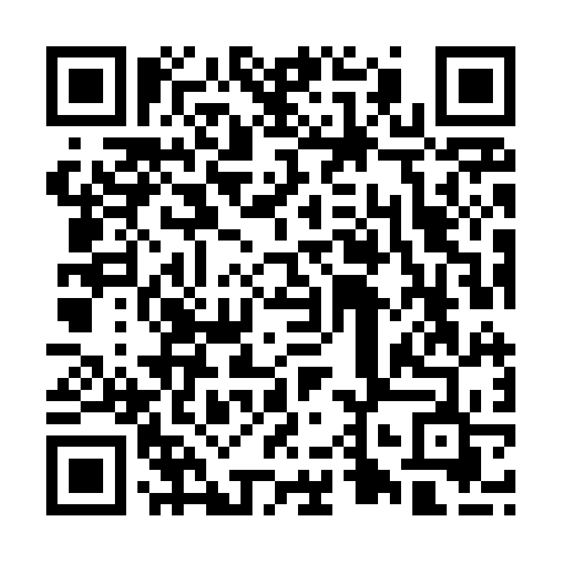 QR code menant à cette fiche projet