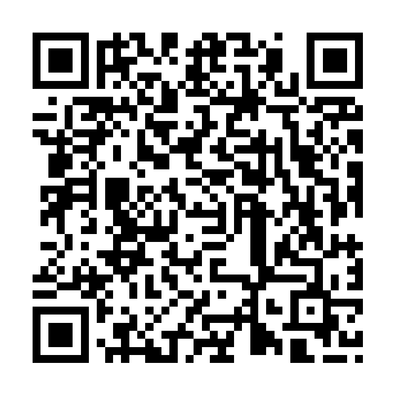 QR code menant à cette fiche projet