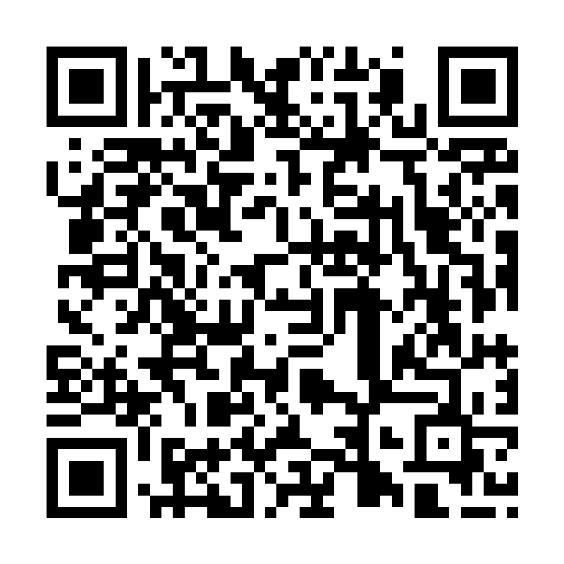 QR code menant à cette fiche projet