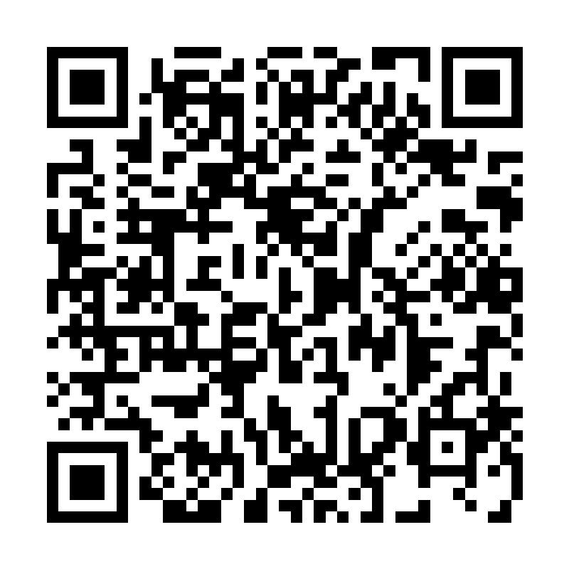 QR code menant à cette fiche projet