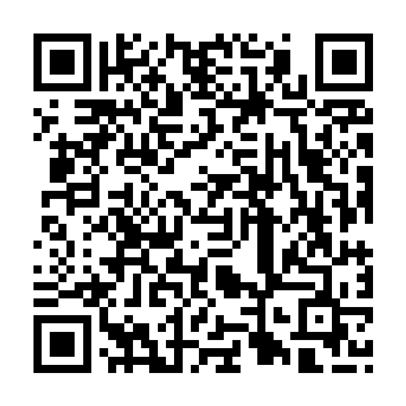 QR code menant à cette fiche projet