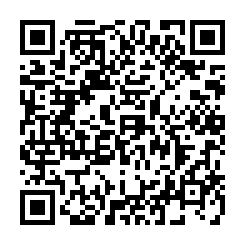 QR code menant à cette fiche projet