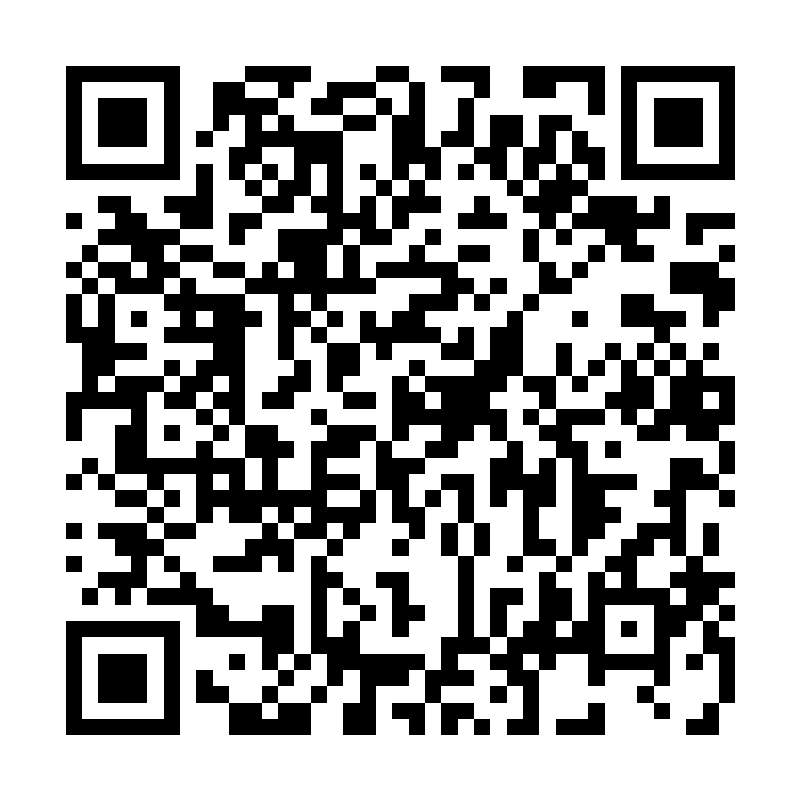 QR code menant à cette fiche projet
