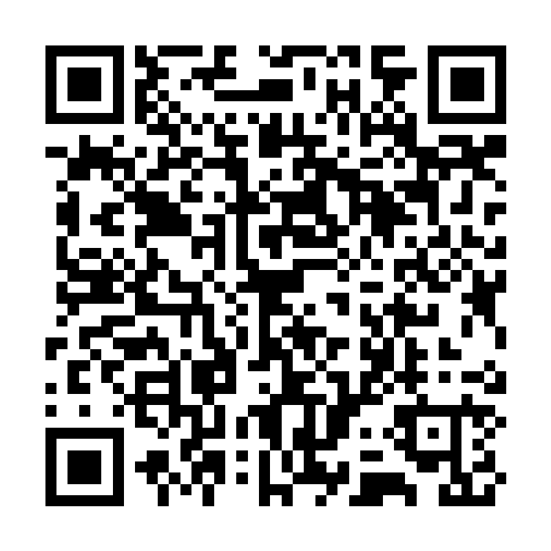 QR code menant à cette fiche projet