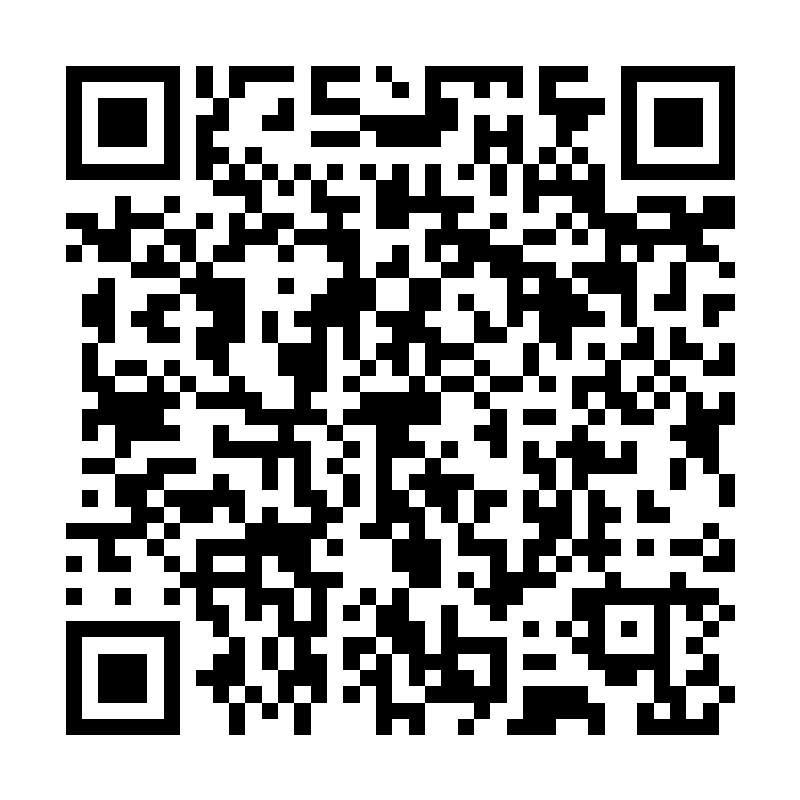 QR code menant à cette fiche projet